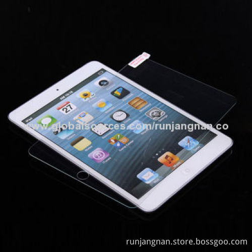Tempered Glass Screen Protector For iPad